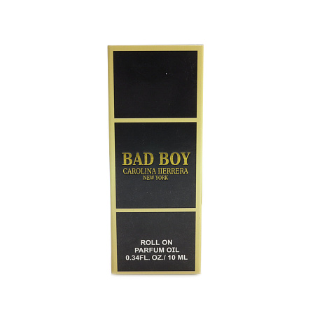 Масло парфюмерное Bad Boy мужской аромат 10ml