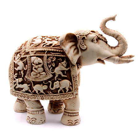 Слон дарует изобилие удачу и процветание 19см-20см 1,37кг