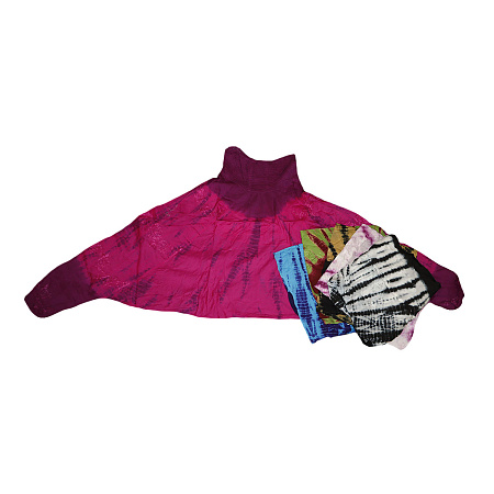 Штаны Алладина Варенка тонкий, легкий, нежный хлопок цвета Микс