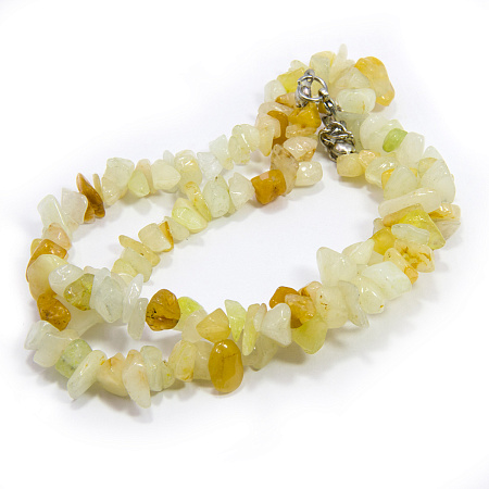 Бусы из камня Сердолик солнечная энергетика привлекает богатство 45см 