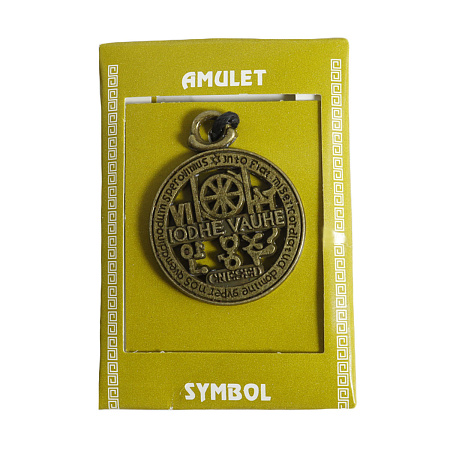 Амулет Колесо Фортуны привлекает удачу в жизни