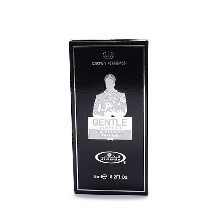 Масло парфюмерное AL REHAB Gentle мужской аромат 6ml