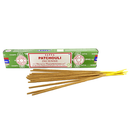 Благовония Satya B 450B15Pat Patchouli Пачули 15gm уп-12шт