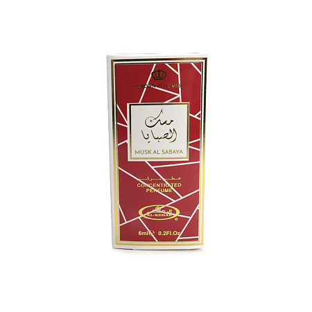 Масло парфюмерное AL REHAB Musk Al Sabaya женский аромат 6ml