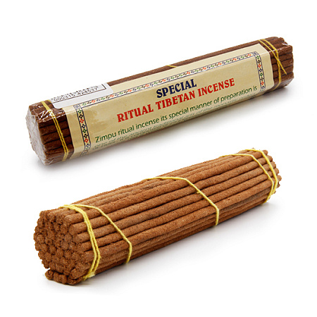 Благовония Непал Special Tibetan Incense 16см Chandra Devi