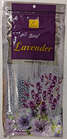 Благовоние Balaji LAVENDER 1шт 120gm