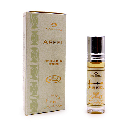 Масло парфюмерное AL REHAB Aseel мужской аромат 6ml