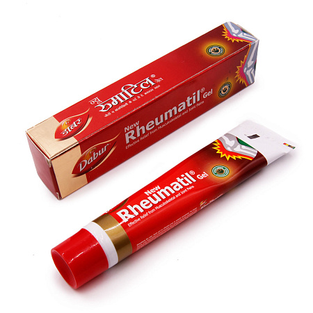 Крем Dabur Rheumatil gel против боли в суставах 30мг