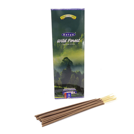 Благовония Satya Hexa Wild Forest Дикий Лес аромапалочки уп-6шт SH-WFO