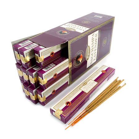 Благовония Ppure 15гр Lavender аромапалочки Лаванда уп-12 шт