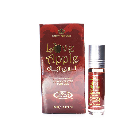 Масло парфюмерное AL REHAB Love Apple женский аромат 6ml
