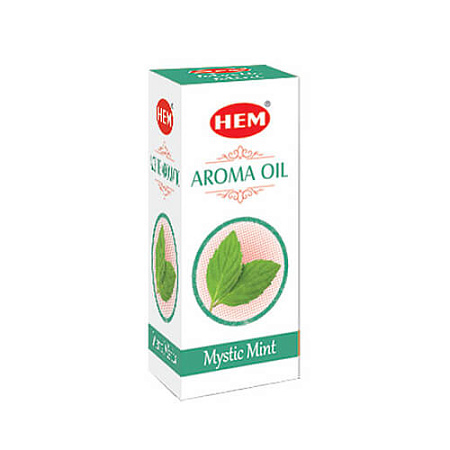 Масло HEM Mystic Mint 10мл ароматическое масло для аромаламп 290-MIN
