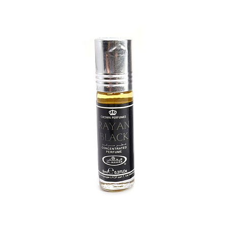 Масло парфюмерное Lady Classic RAYAN BLACK унисекс аромат Lady Classic 6ml 