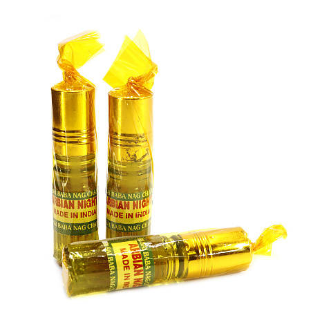 Масло парфюмерное Арабская ночь Индийский секрет 2,5ml 
