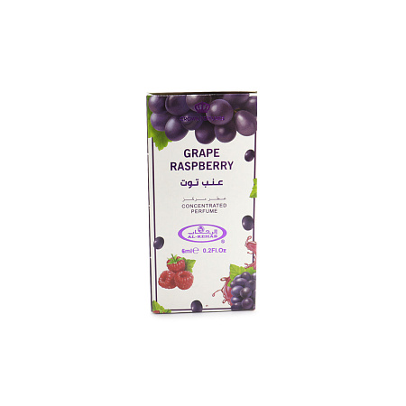 Масло парфюмерное AL REHAB GRAPE RASPBERRY женский аромат 6ml