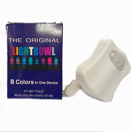 Подсветка для туалета