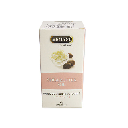 Арабское Масло HEMANI Shea масло ШИ косметическое 30мл   