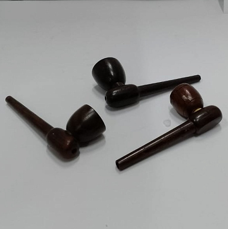 Трубка  курительная N3 розовое дерево 7см-8см