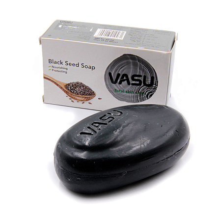 Мыло Vasu косметическое Черный Тмин Black Seed Soap 125гр