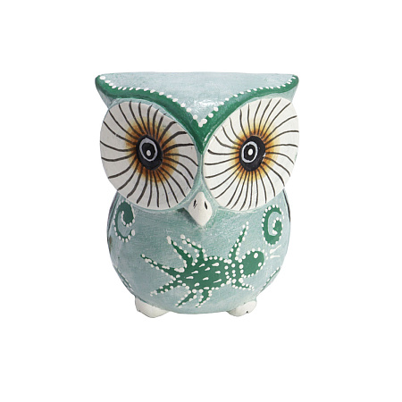 Статуэтка из дерева Сова 12см SWA-03BG дарует мудрость, карьерный рост, успех и изобилие