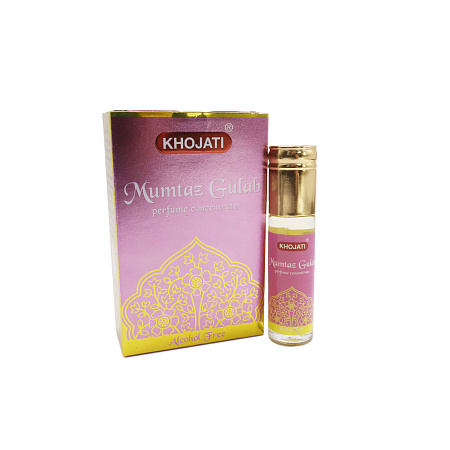 Масло парфюмерное Khojati Мумтаз Гулаб Mumtaz Gulab 6ml 