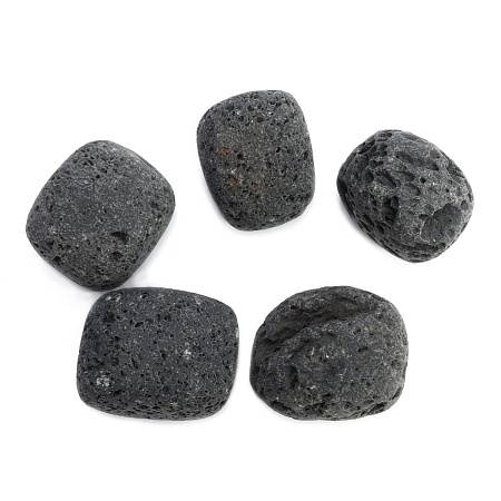 Камень Галтовка Вулканическая лава камень дарующий защиту своему владельцу