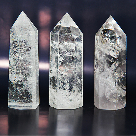 Кристалл камень Горный хрусталь Для медитации и развития ясновидения 7см-6см