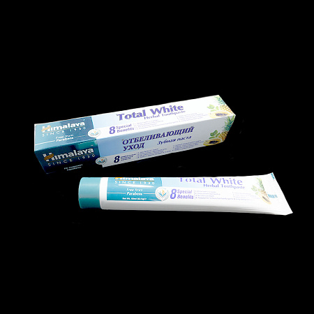 Зубная паста Himalaya Отбеливающий уход 50мл