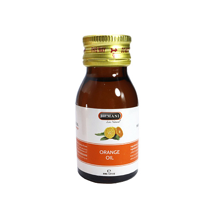 Арабское Масло HEMANI Orange oil Апельсин косметическое 30мл  