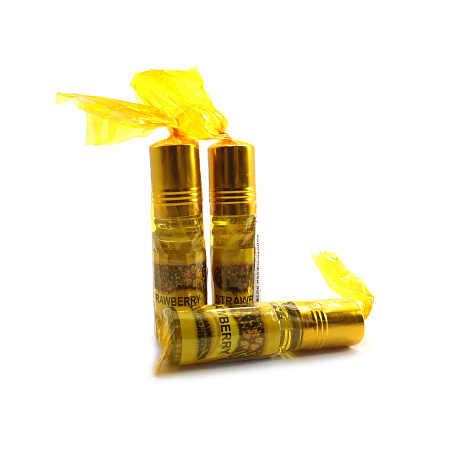 Масло парфюмерное Клубника 2,5ml 
