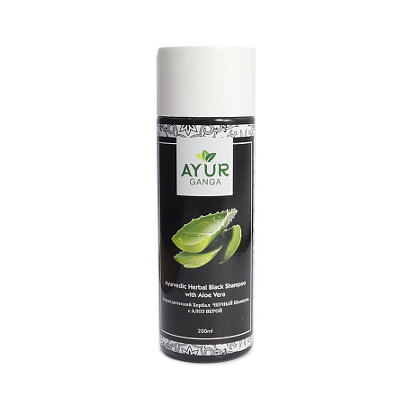 Шампунь Ayur Ganga Aloe Vera Алое Вера 200мл 