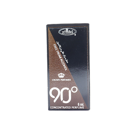 Масло парфюмерное AL REHAB 90 градусов мужской аромат 6ml