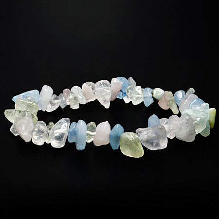 Браслет из камня Морганит привлекает счастье