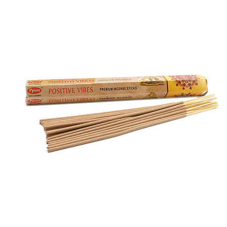 Благовония Ppure POSITIVE VIBES Hexa аромапалочки уп-6шт PPH083