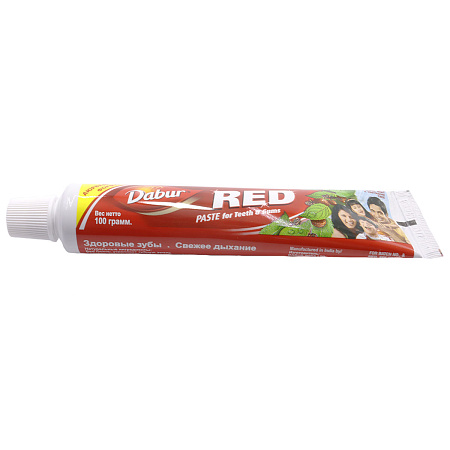 Зубная паста Dabur Red аюрведическая 100гр 