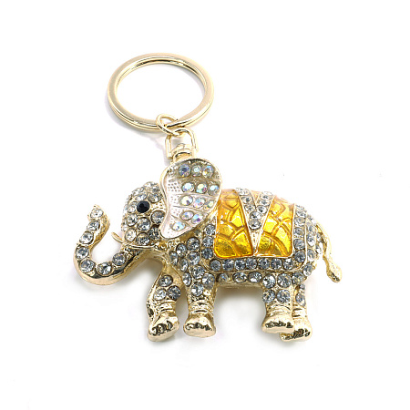 Оберег брелок Слон символ процветания и изобилия 11см