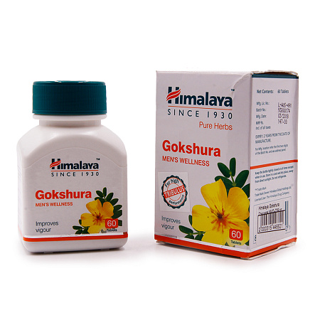 Gokshura Himalaya Гокшура от заболевание почек 60таб