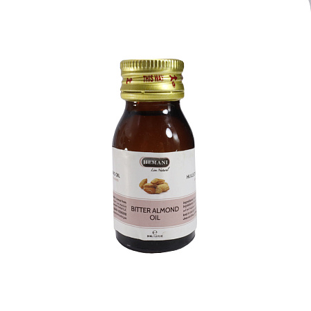 Арабское Масло HEMANI Almond oil Миндаль косметическое 30мл  