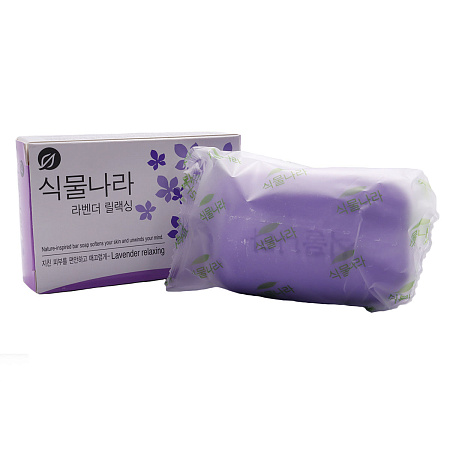 Мыло LION с экстрактом лаванды Botanic Nation Camomile 100гр