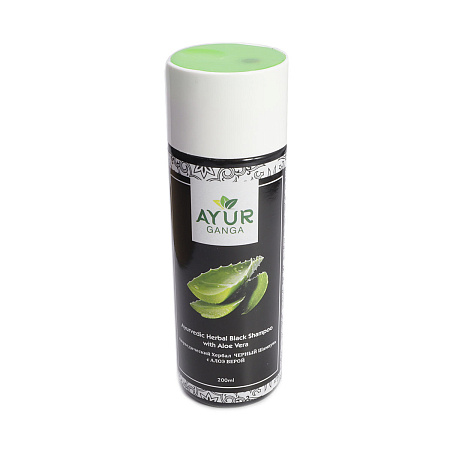 Шампунь Ayur Ganga Aloe Vera Алое Вера 200мл 